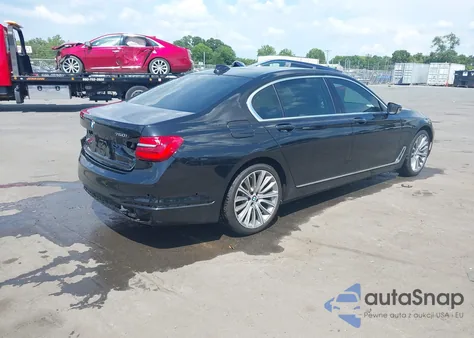 2019 BMW 750I from USA, damaged, VIN WBA7F0C58KGM24585